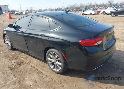 2015 Chrysler 200 S from USA, damaged, VIN 1C3CCCDG2FN606350